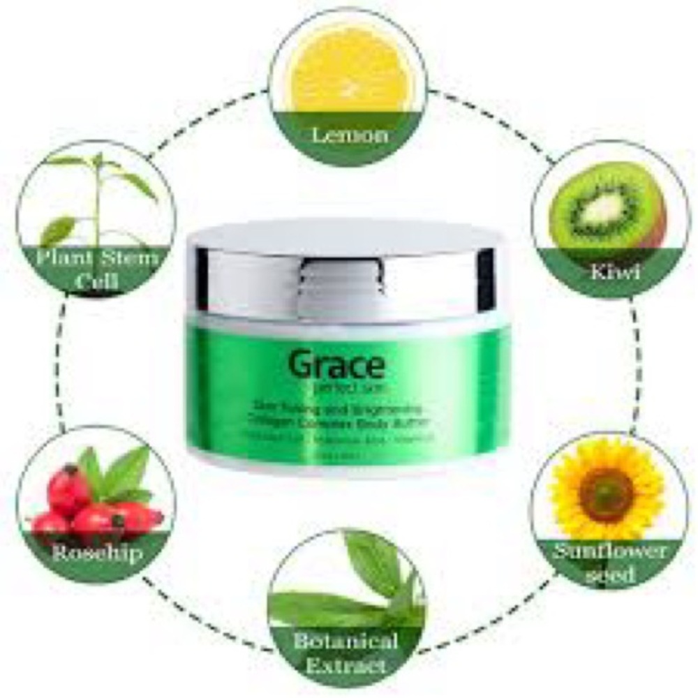 Grace~ Perfect Skin ~NEW Sealed $200 Cream, Toning & Brightening